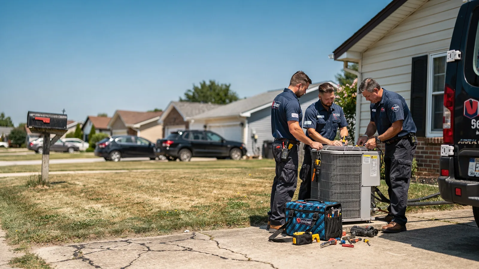 Hvac Repair in Mansfield, OH near me